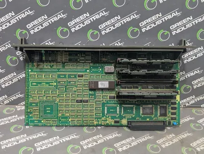 FANUC A16B-2200-0917/06B OPT1 Spindle Drive Graphic Board w Daughter Boards Used