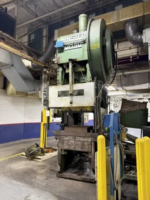 150 TON MINSTER MODEL #G-150 OBI PRESS, 6" STROKE: YOBRO #24679