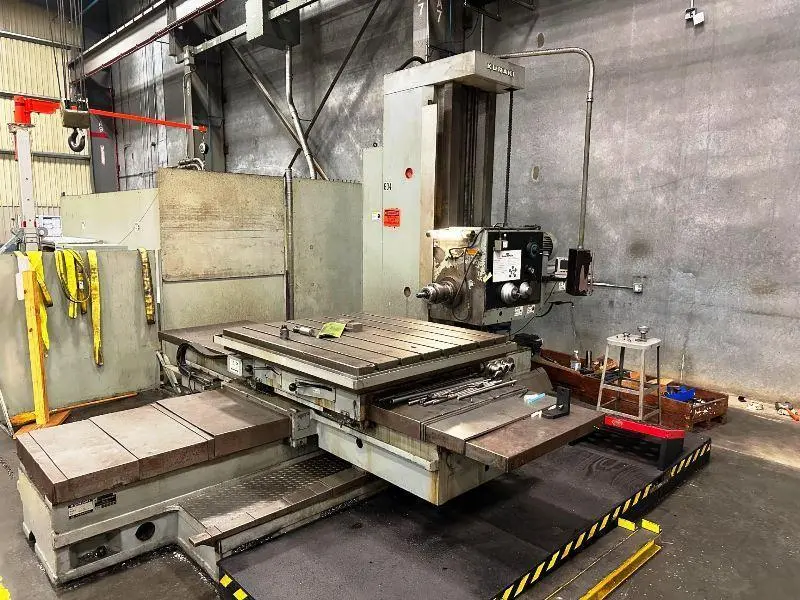 USED 1979 KURAKI KBT 100 3W