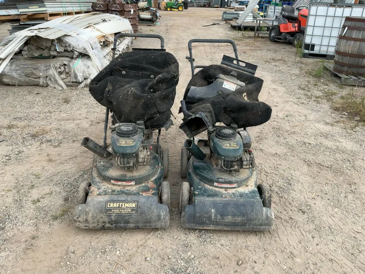 Used _UNKNOWN_ _UNKNOWN_ Portable Litter Vacuum Michigan US | Miedema Asset Management Group #1391875