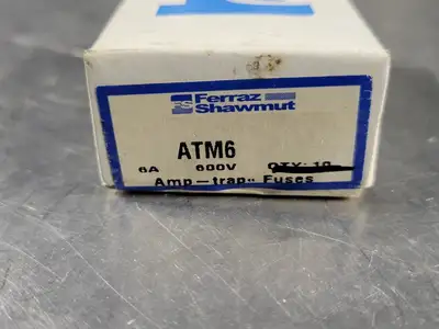 USED FERRAZ SHAWMUT ATM6