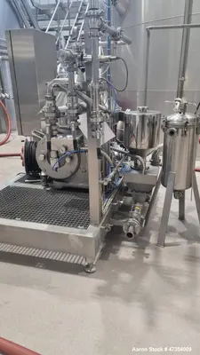 Seitel SE 401 EIX Desludger Disc Centrifuge.