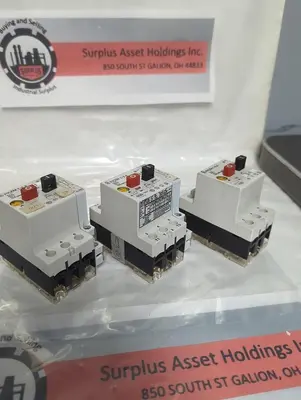 Used MOELLER PKZM 1-2 4 Industrial Controls Ohio US | Surplus Asset Holdings #1233817