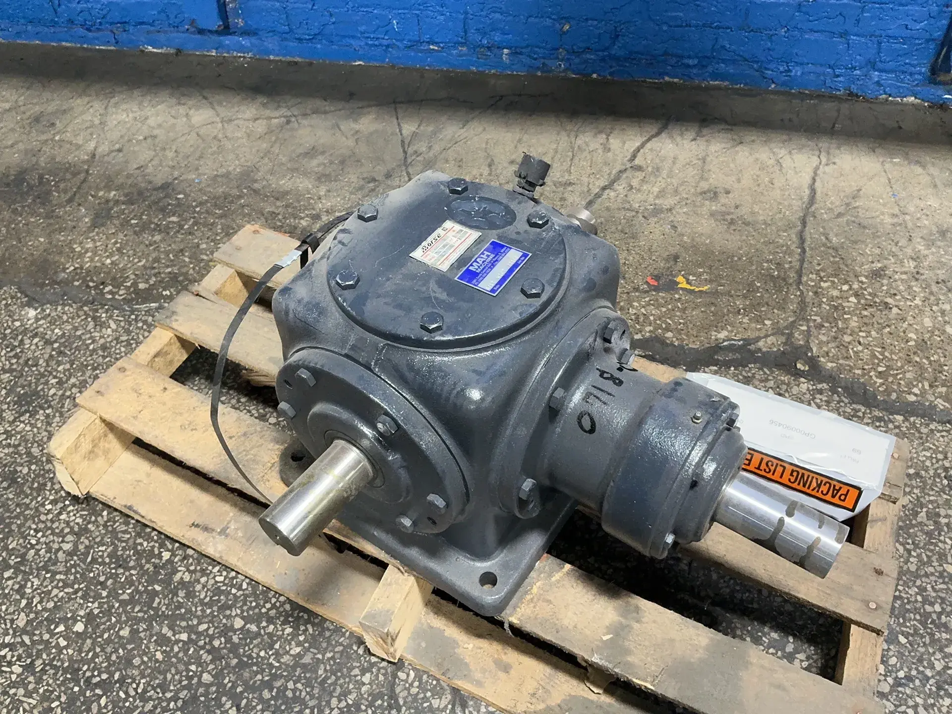 Used MORSE 12M 1LRO Motors (misc) Ohio US | HGR 24 #1404796