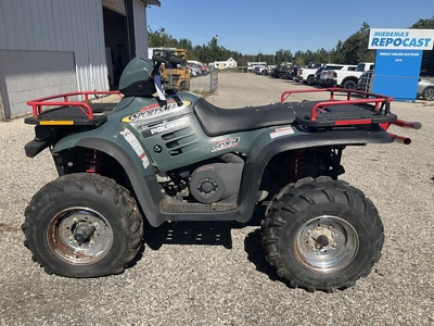 Used 2002 POLARIS SPORTSMAN 500 Motorcycles (Misc) Michigan US | Miedema Asset Management Group #1474511