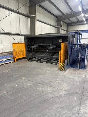 Used 2011 HACO TSX 3012 Power Squaring Shears (Inch) NL | Mach 4 Metal #1404100