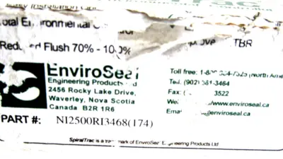 NEW ENVIROSEAL NI2500RI3468 SPIRALTRAC TYPE I