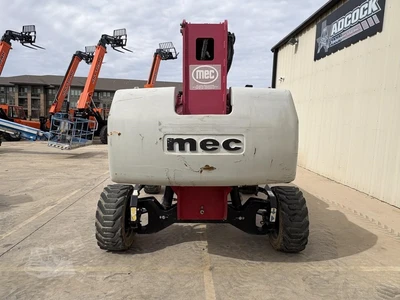 Used 2017 MEC 60J Telescopic Boom Lifts Texas US | Adcock Equipment USA #1519571