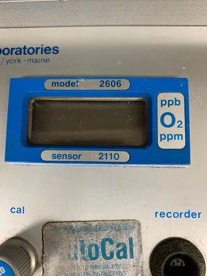 USED Orbisphere Laboratories 2606