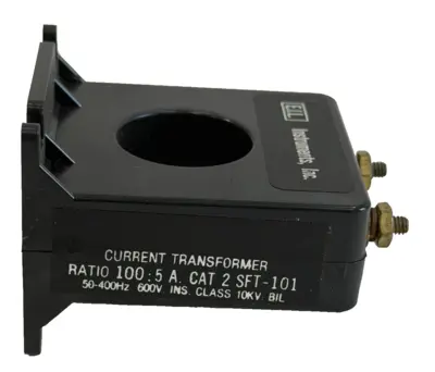 NEW E.I.L INSTRUMENTS 2-SFT-101 CURRENT TRANSFORMER 100:5 2SFT101