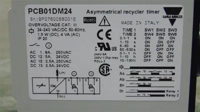 USED CARLO GAVAZZI PCB01DM24
