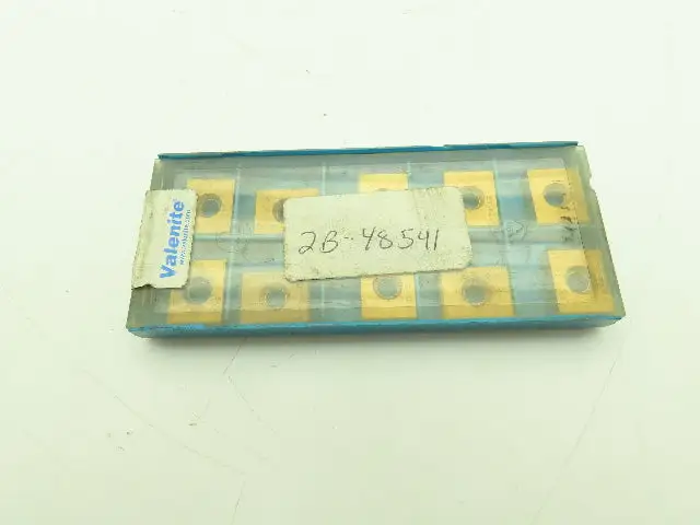 Valenite LNE 4.534 0345 Carbide Insert Grade VP5142   Lot of 10pcs