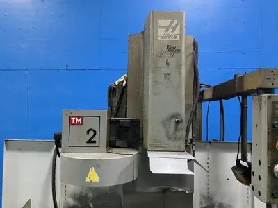 Used 2008 HAAS TM2 Vertical Machining Centers Ohio US | HGR 24 #1265896