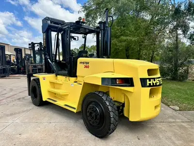 Used 2008 Hyster H360HD Internal Combustion Forklifts: Pneumatic Tire New York US | United Lift #1446683