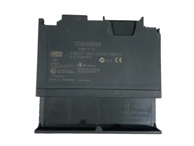 Used Siemens 6ES7 360-3AA01-0AA0 PLC Processors California US | Heavy Wall Consulting #1310628