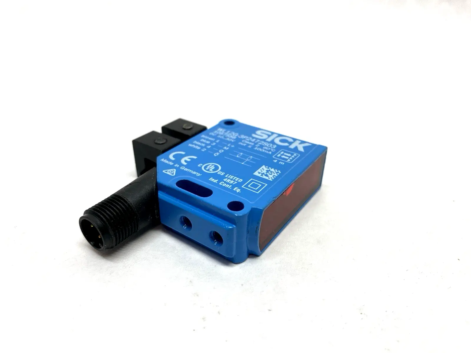 WL12G-3P2472S03 | Sick  Photoelectric Sensor 10-30VDC - Used