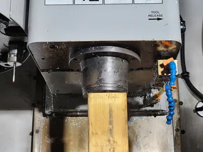 USED HAAS VF-2D