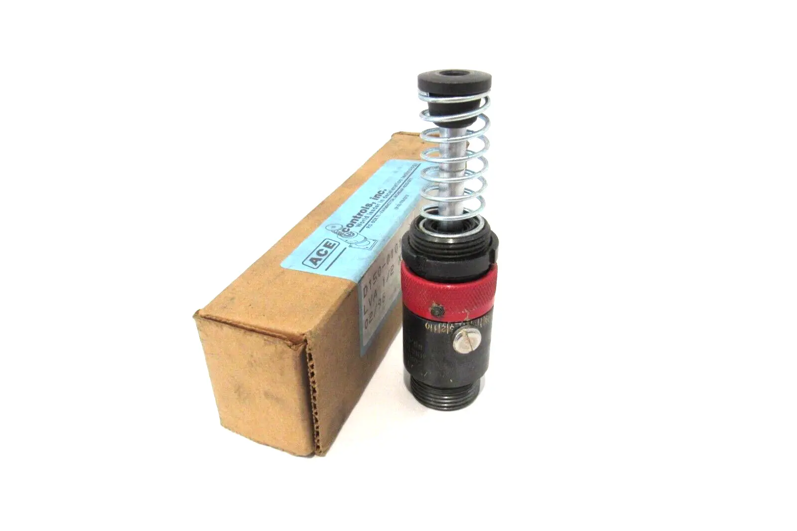 NEW ACE CONTROLS LVA 1/2 X 1 SHOCK ABSORBER LVA12X1