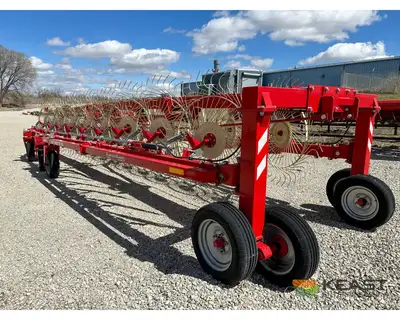 Used FARM KING ERS20 - 20 WHEEL Hay Rakes Iowa US | Keast Enterprises #1360459