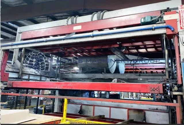 2000 AVT 8′ x 11.5′ Double Ender