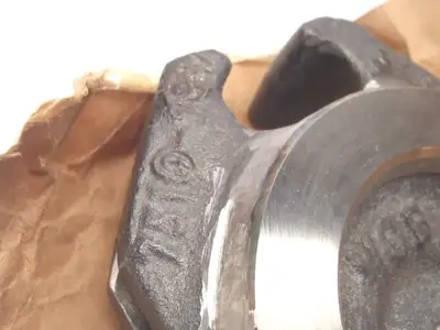 USED CRANE-ALOYCO 3" VALVE WEDGE DISC