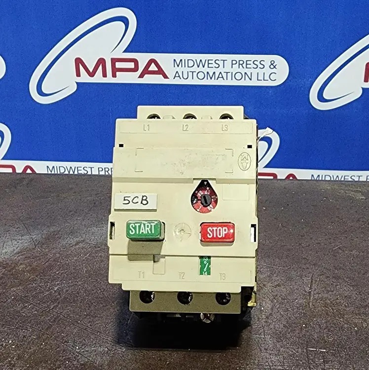 Used KLOCKNER-MOELLER PKZMO-1-NA Starters | Midwest Press and Automation #577753