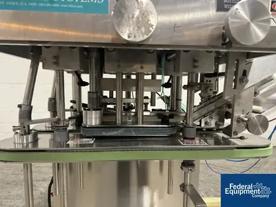 USED Inline Filling Systems Inline Filling Systems Capper, Model Computorque Inline Capper