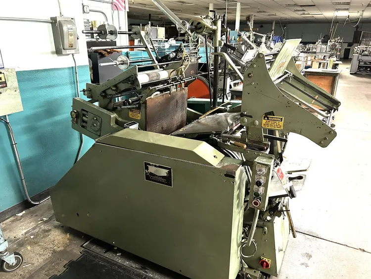 Used KLUGE EHD 14X22 Die Cutting Presses New Jersey US | Holland Graphic Equipment USA #526056