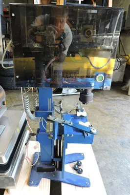 USED NE MACHINERY SEMI AUTO CAPPER NEBTCT