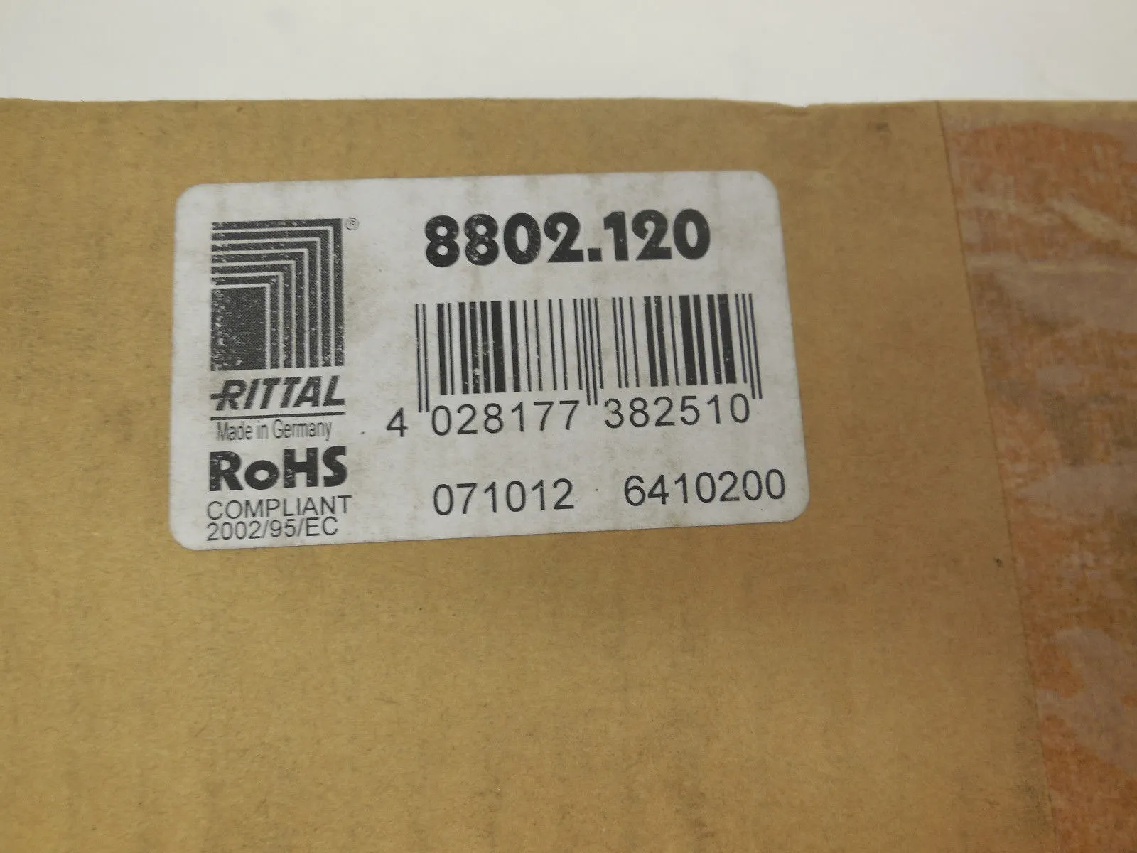 BOX OF 4 NEW RITTAL 8802.120 FOAM ENTRY STRIP 8802120
