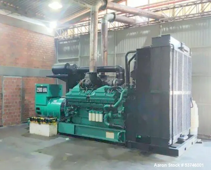 Used CUMMINS QSK60-G6 Generators Illinois US | Aaron Equipment 11 #83916
