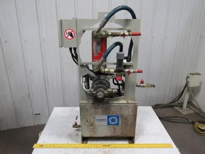 Maier Heidenheim 1192059 KEW External Process Cooling Heat Exchange Unit