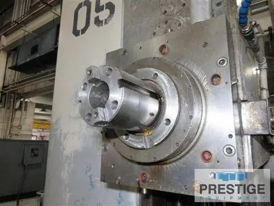 Used 1989 GIDDINGS & LEWIS G60-T Horizontal Table Type Boring Mills New York US | Prestige Equipment #1336248