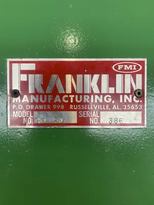 USED FRANKLIN SP-50