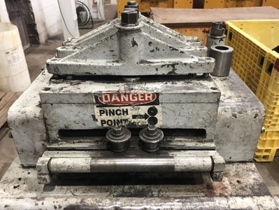 2,000 lbs. x 11" Wide x .078" Cooper Weymouth Cradle & Straightener