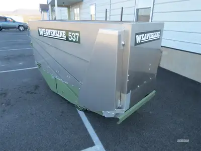 New | in-Stock 2026 WEAVERLINE 537 Feeder Wagons Pennsylvania US | Zimmerman Farm Service #1410139