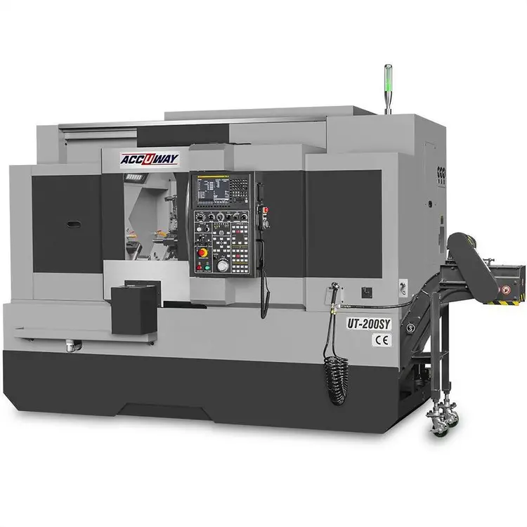 New | in-Stock ACCUWAY UT-200SY CNC Lathes Ontario CA | DC Brewer Machinery #916666
