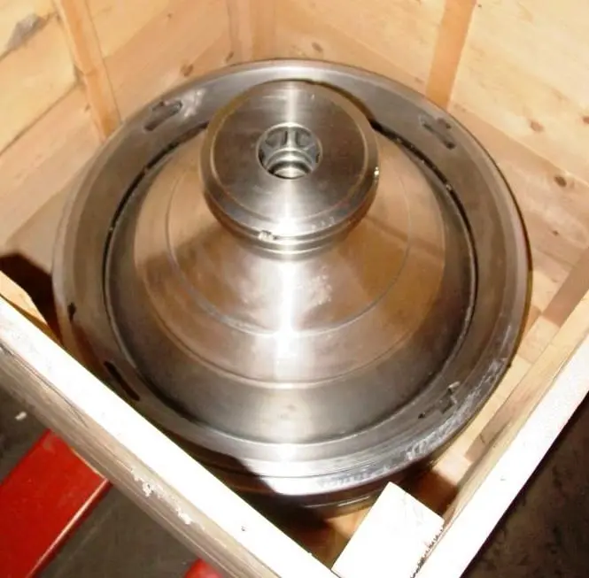 Westfalia SA 80-06-177 bowl assembly only, 316SS.
