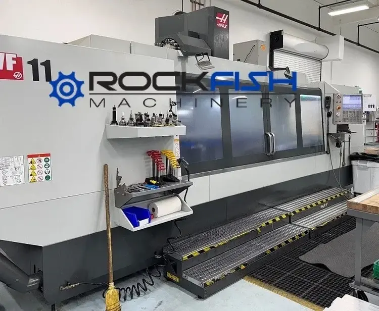 Used 2018 HAAS VF-11 Vertical Machining Centers | MachineStation #947535