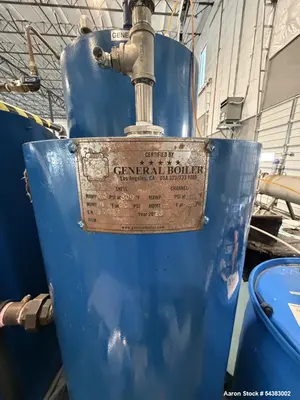 Used General Boiler Electric Steam Boiler 504 kW / 1,773 lbs/ hour. – 480V Industrial Boiler