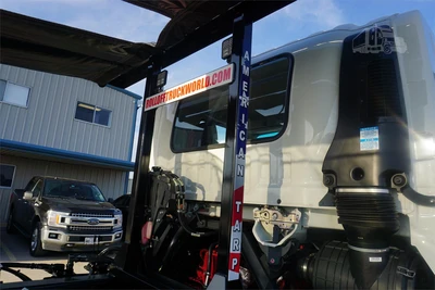 Used 2027 ISUZU FVR Hooklifts & Roll-Offs Texas US | Roll Off Truck World #1491763