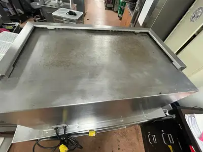 Used Marshall Used Marshall 145486SS Commercial Stainless Steel Deep Fryer Warming Dump Station 120V Heated Cabinets & Displays Illinois US | Falcon Restaurant Supply #1375721