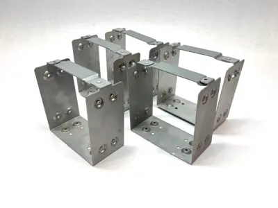 66HSC | EATON  6" Wireway Connector Piece, LOT OF 5 - Used
