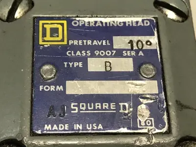 USED SQUARE D 9007-C54B