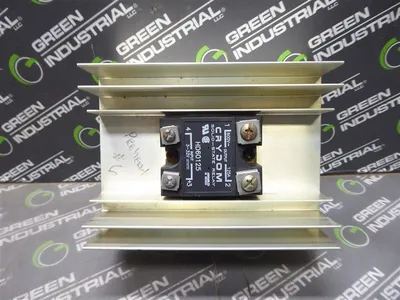 Crydom HD60125 Solid State Relay 600VAC 125A Used