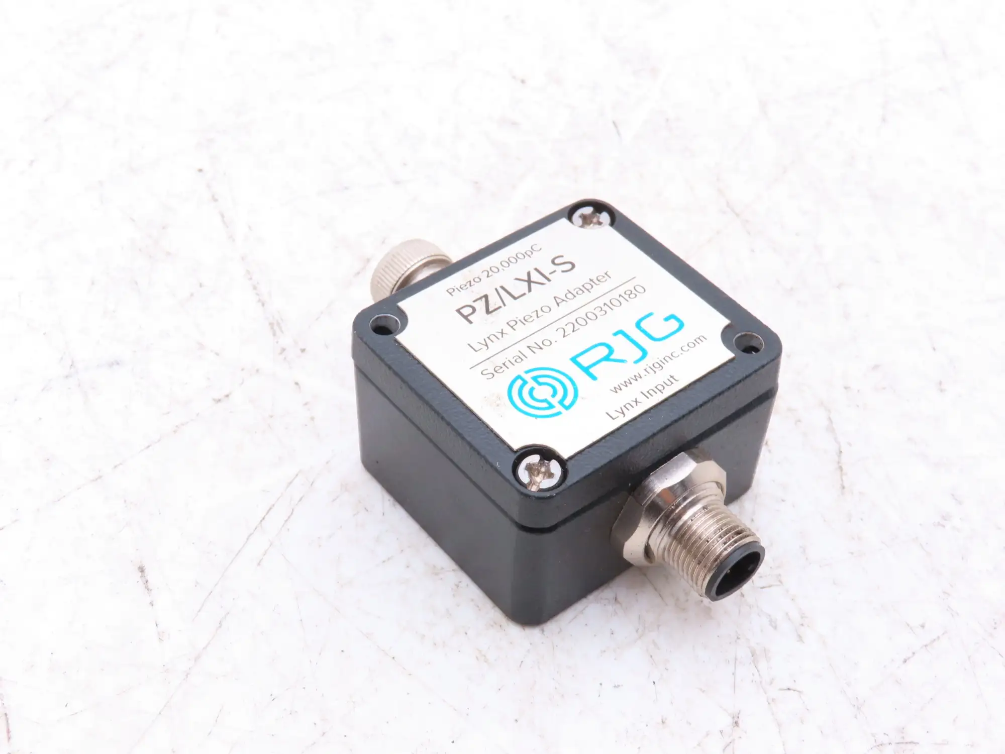 RJG PZ/LX1-S Lynx Piezo Sensor Adapter Module Surface Mount *Read*