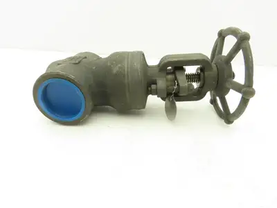 Bonney Forge Fig WL 11 Gate Valve 2" NPT 800lb Forged Steel Rising Stem A105N