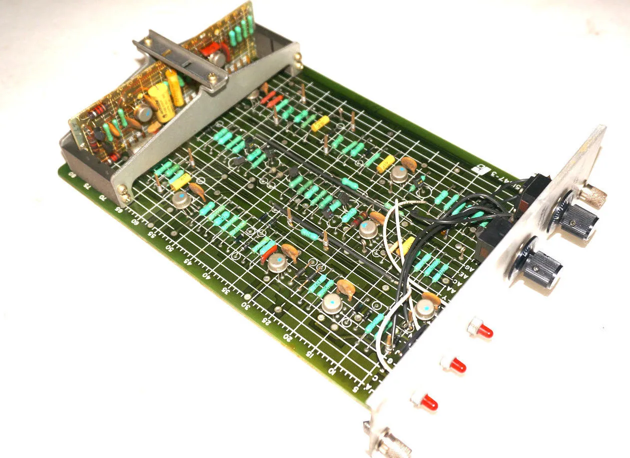 RELIANCE ELECTRIC 0-51847-3 PC BOARD 0518473