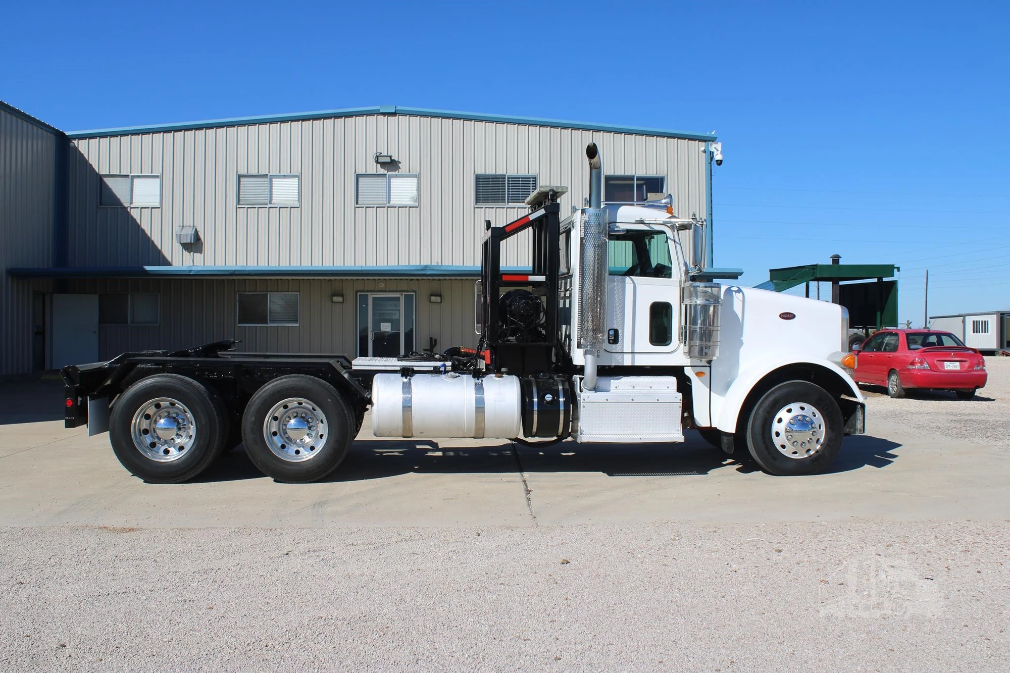 Used 2012 PETERBILT 367 Winch Trucks Texas US | Roll Off Truck World #1491877