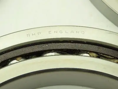 RHP England B7940X2 Super Precision Thrust Ball Bearing Set 200MM ID 280MM OD